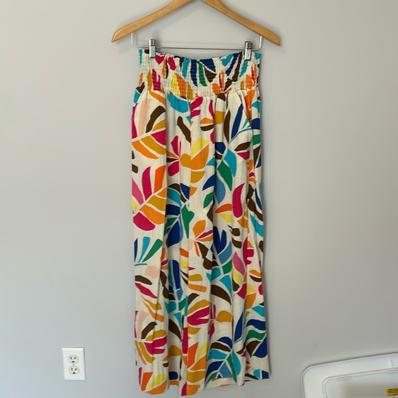 Tabatha Brown x Target botanical print flowy pants - Picture 1 of 5
